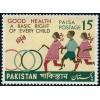 Pakistan Fdc 1968 Brochure & Stamp Universal Children's Day