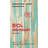 Pakistan Fdc 1969 Brochure & Stamp International Labour Org
