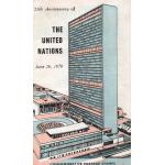 Pakistan Fdc 1970 Brochure &Stamps 25th Anny of United Nations
