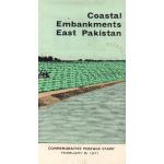 Pakistan Fdc 1971 Brochure & Stamp Coastal Embankments East Pak