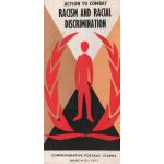 Pakistan Fdc 1971 Brochure & Stamps Combat Racism Racial Discrim
