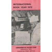 Pakistan Fdc 1972 Brochure & Stamp International Book Year
