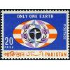Pakistan Fdc 1972 Brochure & Stamp Human Environment Earth Day