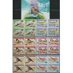 Benin 1997 S/Sheet & Stamps Birds ..
