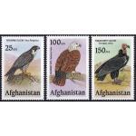 Afghanistan 1965 Stamps Unissued Birds Of Prey MNH