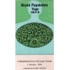 Pakistan Fdc 1974 Brochure & Stamp World Population Year