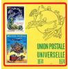 Pakistan Fdc 1974 Brochure S/Sheet & Stamps Centenary of UPU