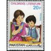 Pakistan Fdc 1976 Brochure & Stamp Childrens Literature