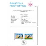 Pakistan Fdc 1981 Brochure & Stamps Year Of Disabled