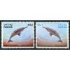 Pakistan Fdc 1982 Brochure & Stamps Blind Indus Dolphin