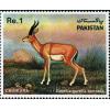 Pakistan Fdc 1983 Brochure & Stamp Chinkara Gazelle