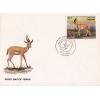 Pakistan Fdc 1983 Brochure & Stamp Chinkara Gazelle