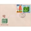 Pakistan Fdc 1985 Brochure & Stamps Election 1985