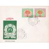 Pakistan Fdc 1988 Brochure & Stamps Independence Day