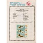 Pakistan Fdc 1980 Brochure & Stamps Submarine Contruction