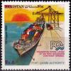 Pakistan Fdc 1989 Brochure & Stamp Karachi Port Ships