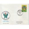 Pakistan Fdc 1989 Brochure & Stamp Saf Games