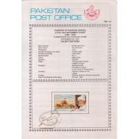 Pakistan Fdc 1991 Brochure & Stamp Haji Muhammad