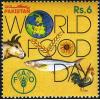 Pakistan Fdc 1993 Brochure Stamp World Food Day FAO