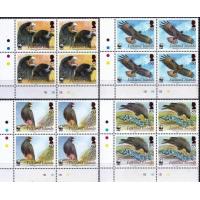 WWF Falkland Islands 2006 Stamps Striated Caracara MNH