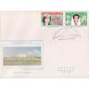 Pakistan Fdc 1995 Brochure Stamps Benazir Bhutto Dr Tansu Ciller