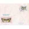Pakistan Fdc 1995 Brochure Stamps Wildlife Series Butterflies