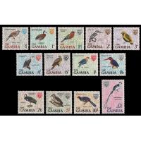 Gambia 1963 Stamps Birds