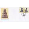 Pakistan Fdc 1999 Brochure & Stamps Fasting Buddha