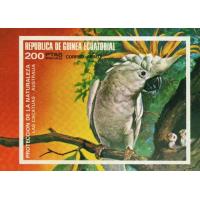 Guinee 1974 Stamp S/Sheet Parrot MNH