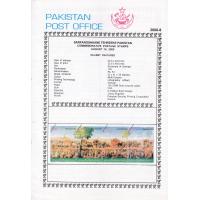 Pakistan Fdc 2000 Brochure & Stamps Tehreek e Pakistan