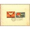 Pakistan Stamps 1965 Booklet Rcd Iran Tukey Reza Shah Pehlvi