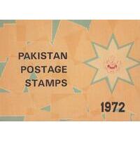 Pakistan Stamps 1972 Year Pack Rcd Blood Donation Nuclear Plant