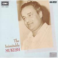 The Inimitable Mukesh EMI Cd