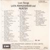 Love Songs Lata Mukesh EMI Cd