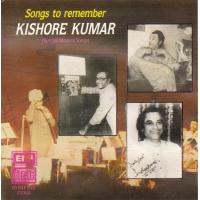 Kishore Kumar Bengali Hits EMI Cd