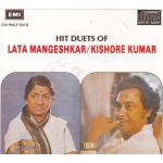 Hit Duets Of Kishore Kumar & Lata EMI Cd