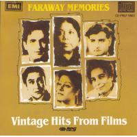 Faraway Memories Vintage Hits From Films Emi Cd
