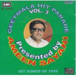 Ameen Sayani Binaca Geet Mala Hit Parade Vol 3 EMI Cd