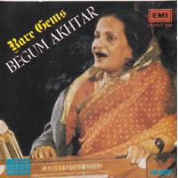 Rare Gems Begum Akhtar EMI CD