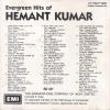 Evergreen Hits Of Hemant Kumar EMI CD