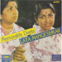 Memorable Duets Lata Mangeshkar EMI Cd