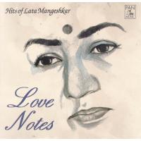 Love Notes Lata Mangeshkar Pan Music Cd