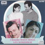 Lata Mangeshkar Sings For Madan Mohan EMI Cd