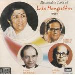 Memorable Duets Of Lata Mangeshkar EMI Cd