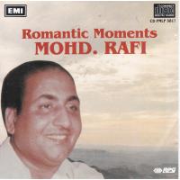 Romantic Moments Mohammad Rafi EMI CD