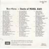 Rare Gems Duets Of Mohammad Rafi EMI CD
