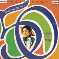 Rare Gems Duets Of 50s Lata Mohammad Rafi EMI CD