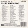 Evergreen Hits Talat Mahmood EMI CD