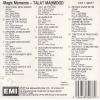 Magic Moments Talat Mahmood EMI CD