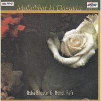 Mohabbat Ki Dastaan Asha Bhosle & Mohammad Rafi EMI CD